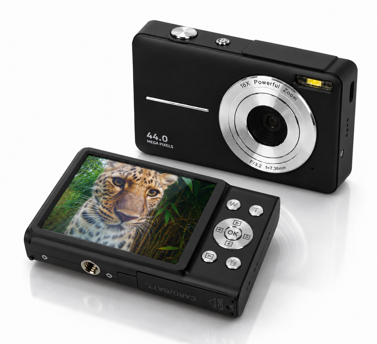 Compact 44MP Digital Camera