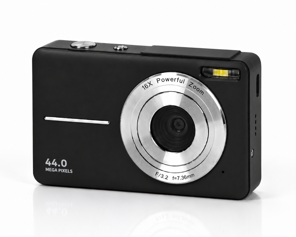 Compact 44MP Digital Camera