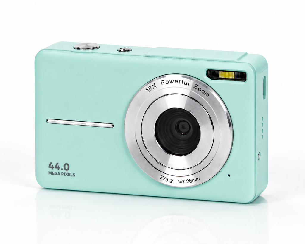 Compact 44MP Digital Camera