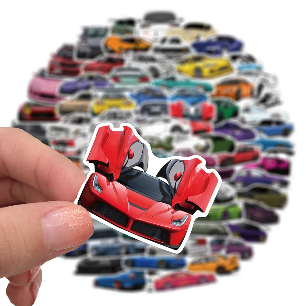 Retrofit Racing JDM Stickers