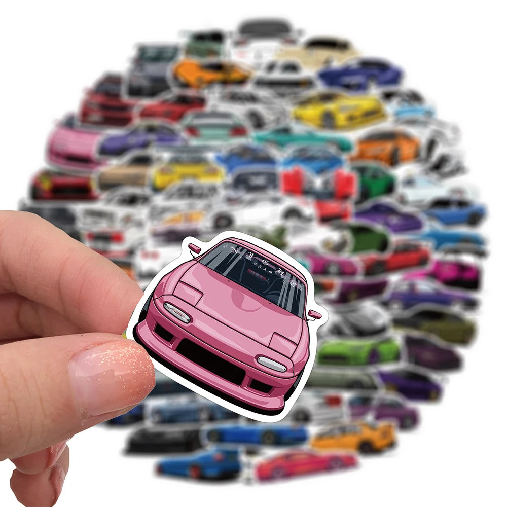 Retrofit Racing JDM Stickers