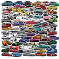 Retrofit Racing JDM Stickers