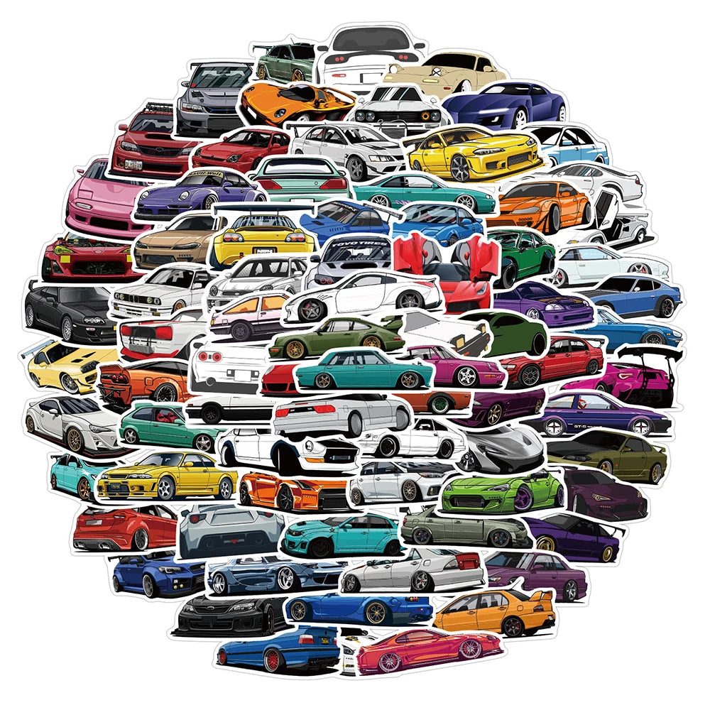 Retrofit Racing JDM Stickers