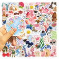 Watercolour Graffiti Stickers