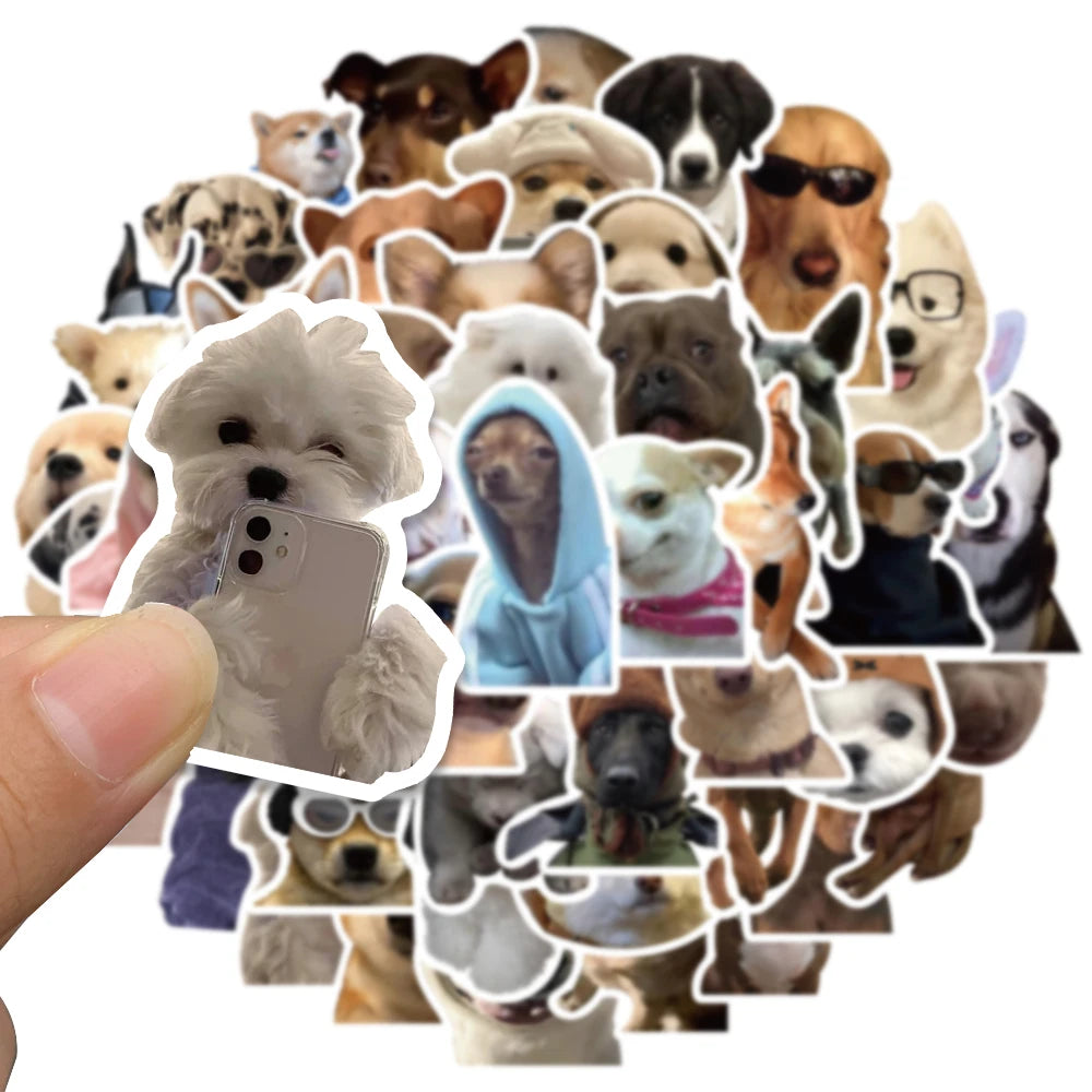 Cat Dog stickers