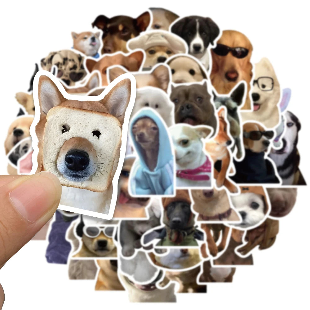 Cat Dog stickers