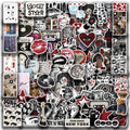 Downtown Y2K stickers