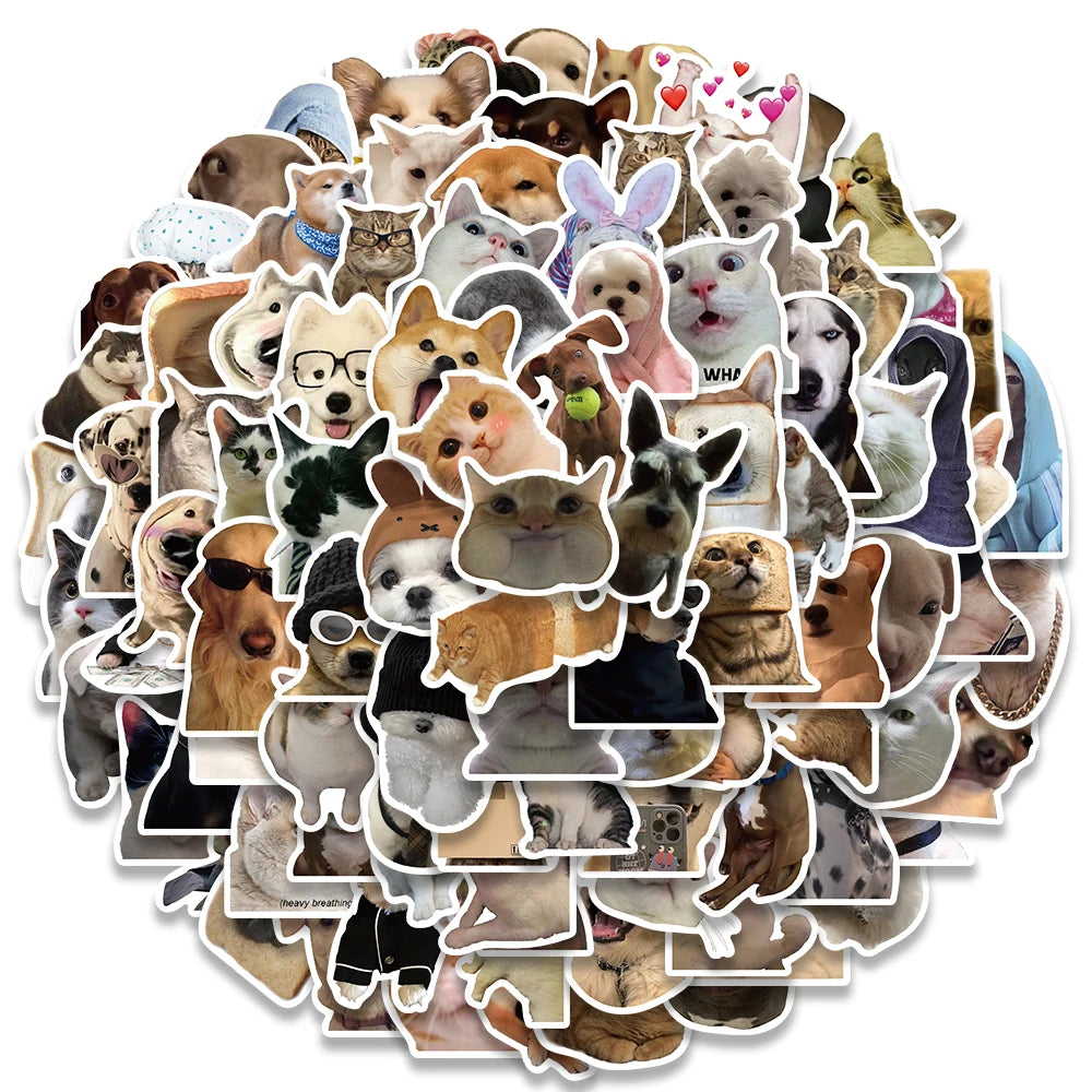 Cat Dog stickers