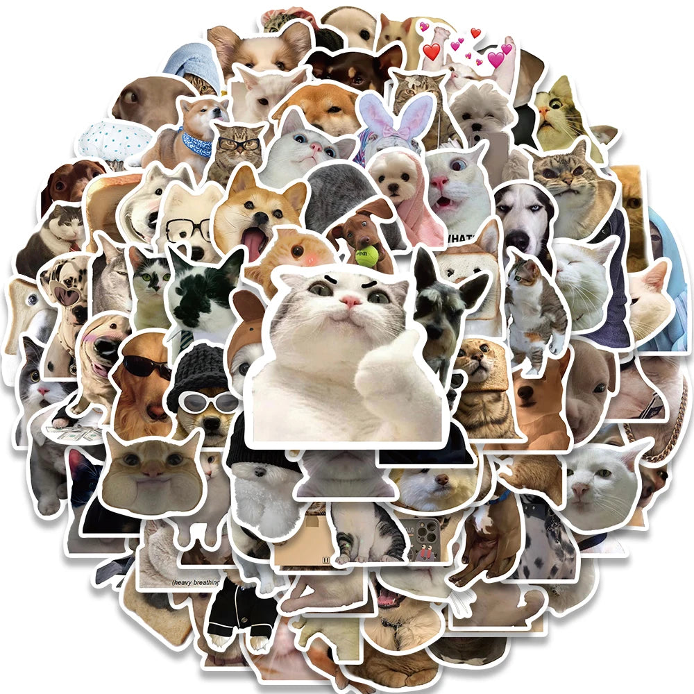 Cat Dog stickers