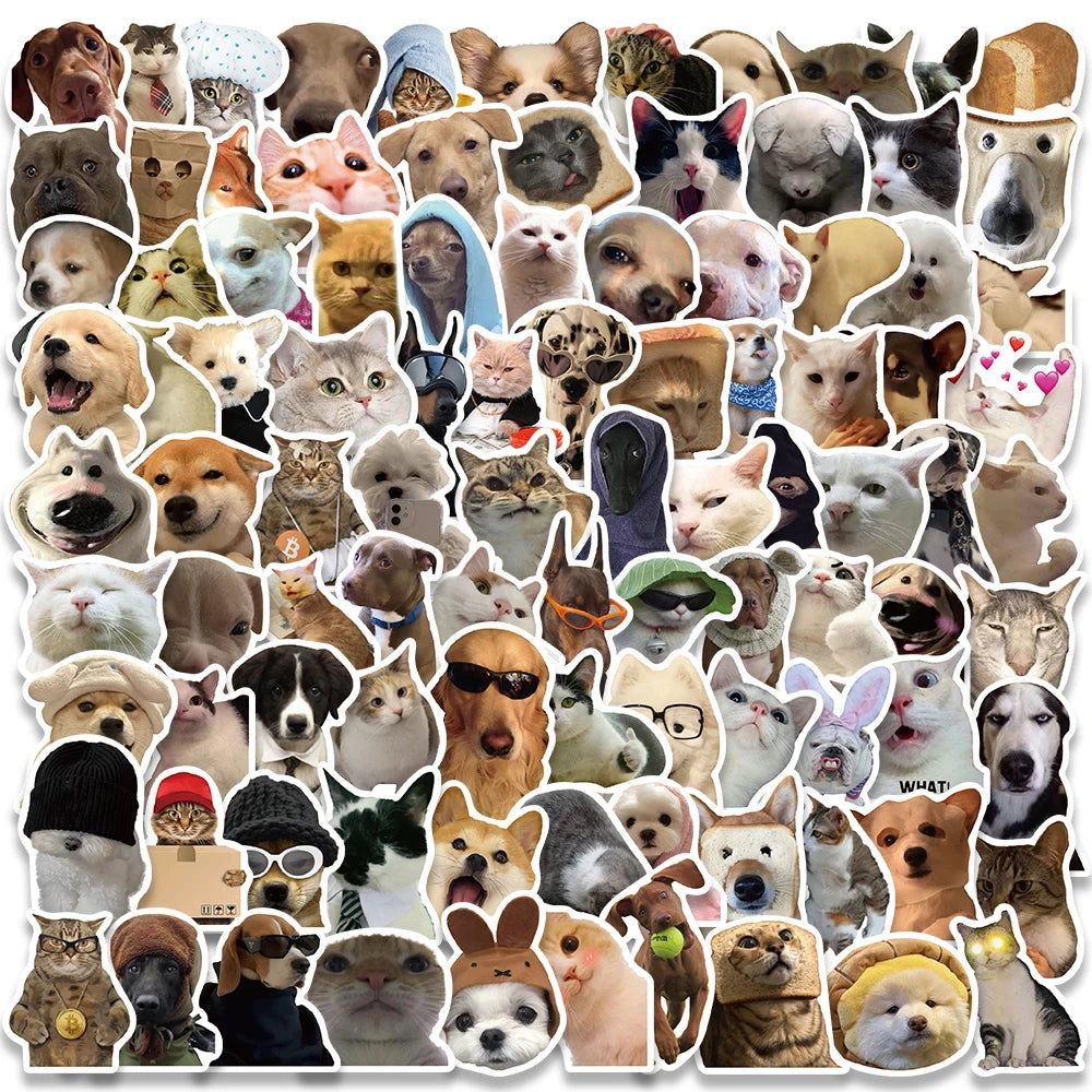 Cat Dog stickers
